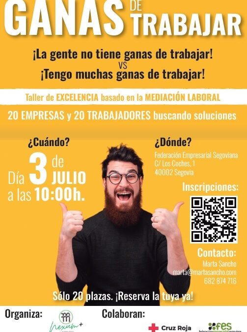 Taller Ganas de Trabajar